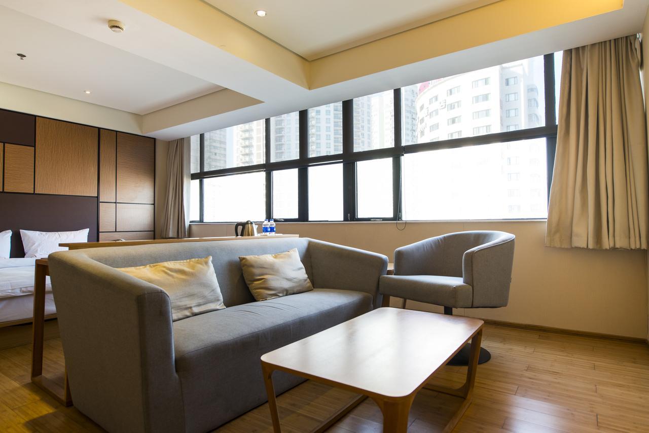 Ji Hotel Hangzhou West Lake Kaiyuan Road Eksteriør billede